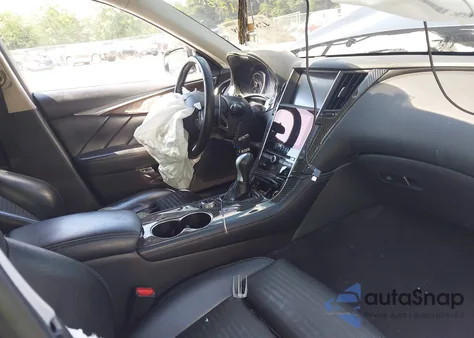 2015 Infiniti Q50 Sport z USA, uszkodzony, nr VIN JN1BV7AR5FM406926